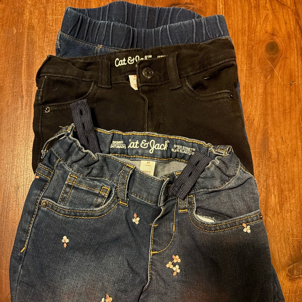 4T jeans